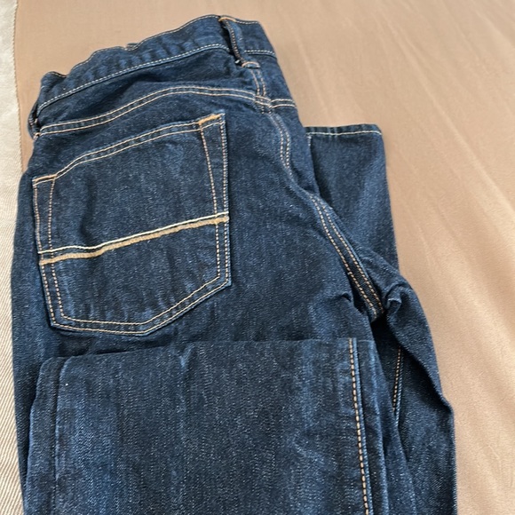 Abercrombie & Fitch men jeans size w32 l 34 like new! - Picture 4 of 4